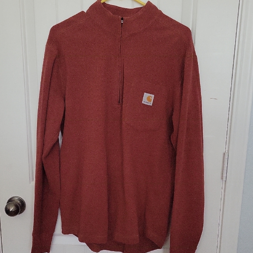 Carhartt Womans Rust Sweater
